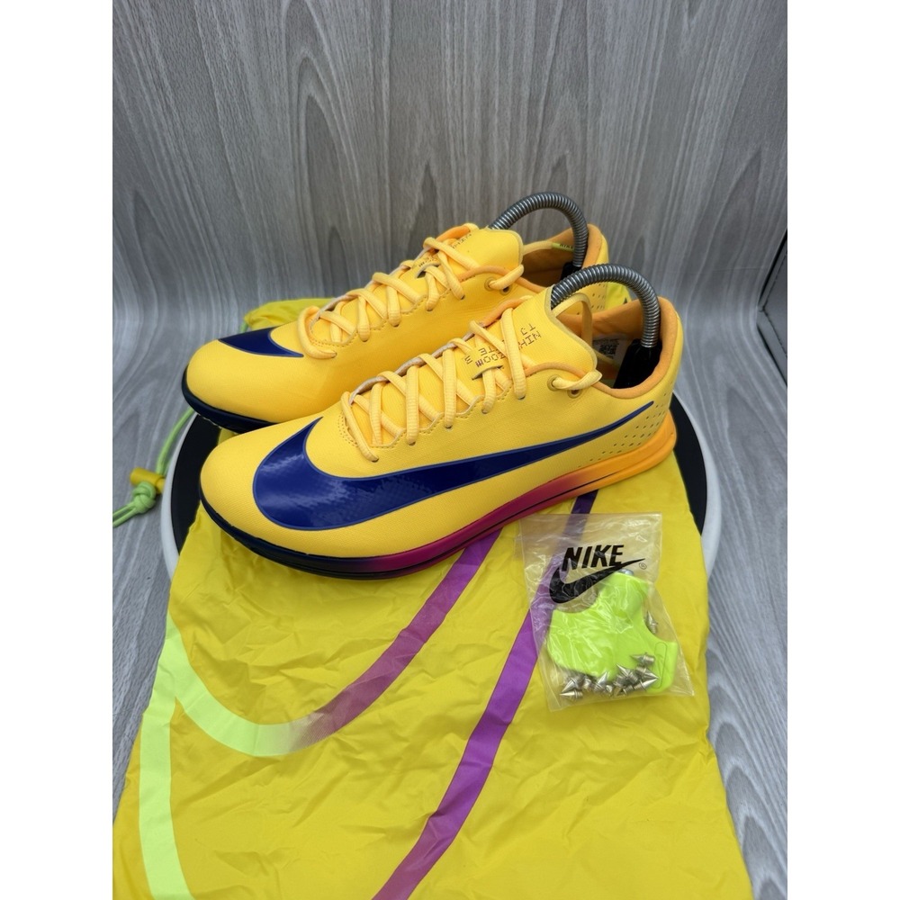 Nike Triple Jump Elite 3 Mens Size 8.5 Citron Pulse Track Field‎ Jump HV6425-800
